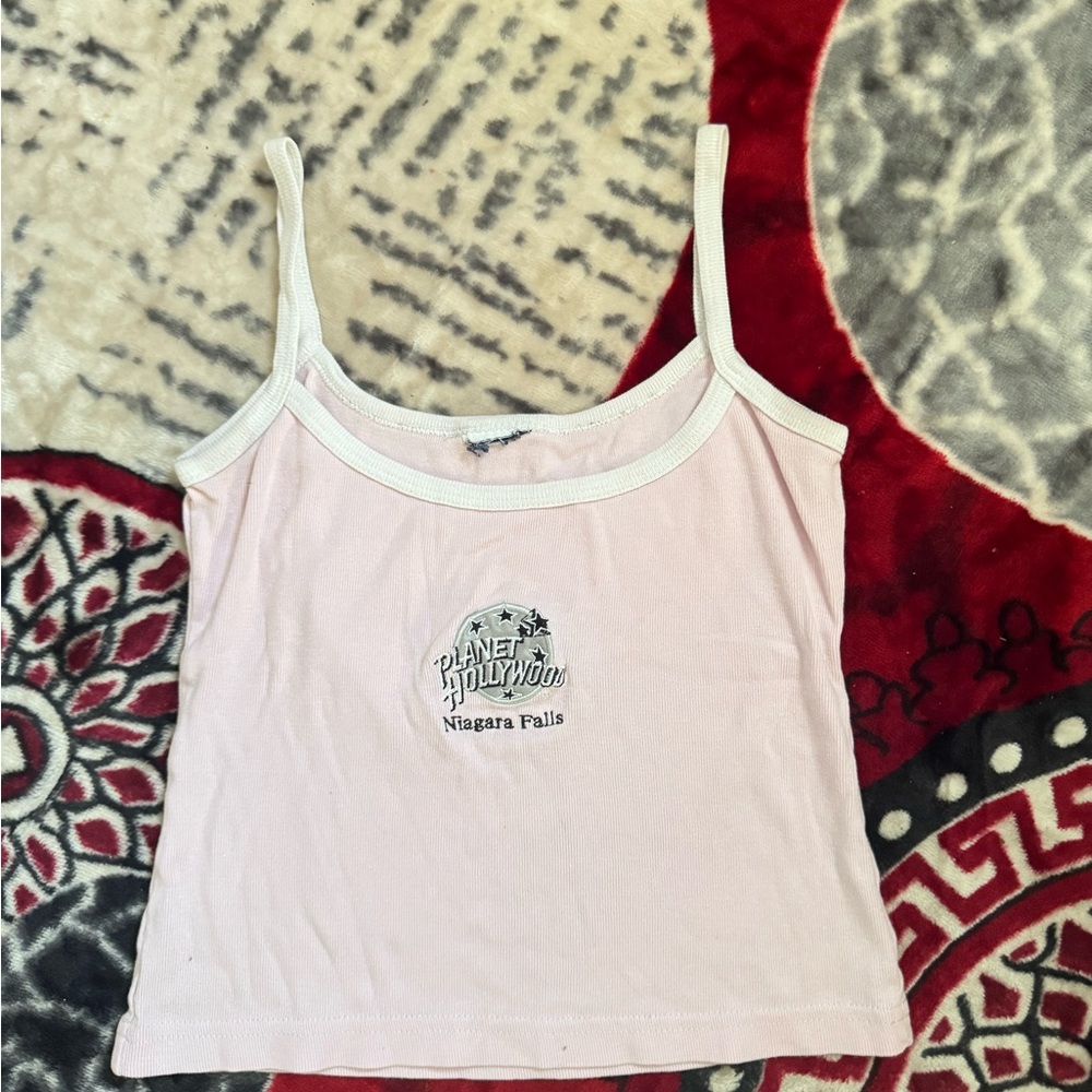 Pink Planet Hollywood Cami Top